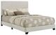 Coaster® Dorian Cream Full Upholstered Panel Bed -0