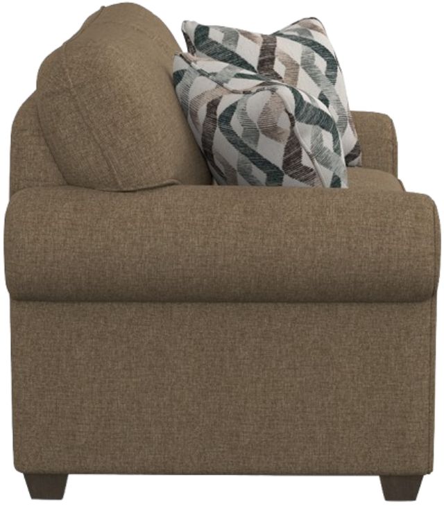 Flexsteel® Thornton Brown Mocha Loveseat-2