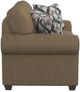 Flexsteel® Thornton Brown Mocha Loveseat-2