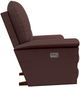 La-Z-Boy® Jasper Garnet Power Rocking Recliner with Headrest and Lumbar-2