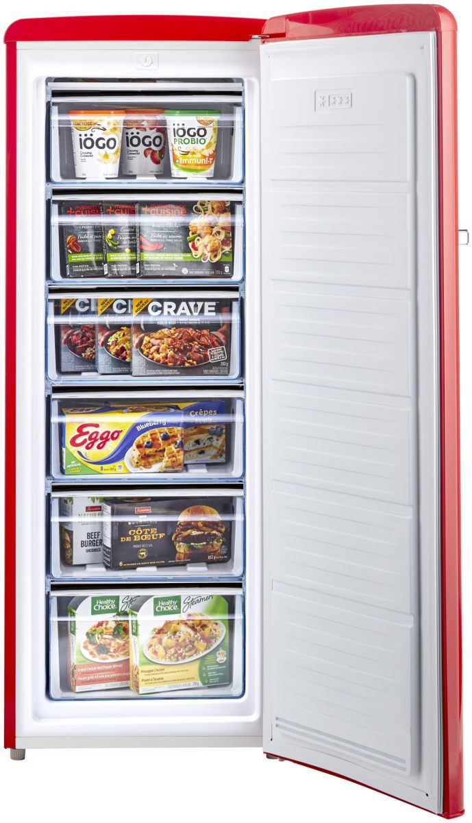 Unique Appliances Classic Retro Upright Freezer