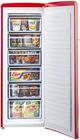 Unique® Appliances Classic Retro 6 Cu. Ft. Candy Red Upright Freezer-2
