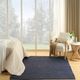 Nourison Home™ Natural Jute NJT01 Navy 5'x7' Area Rug-1