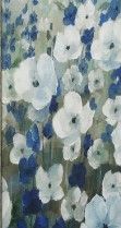 Stylecraft Blue/Gray/White Wall Art-1
