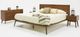 VIG Furniture Modrest Carmen Walnut Eastern King Panel Bed-2