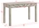 Crown Mark Valor Antique White Writing Desk-2
