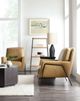 Hooker® Furniture CC Ankur Sand Leather Amette Club Chair-1