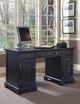 homestyles® Bedford Black Pedestal Desk-1