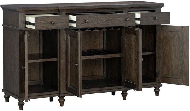 aspenhome® Cambridge Cracked Pepper Sideboard-2