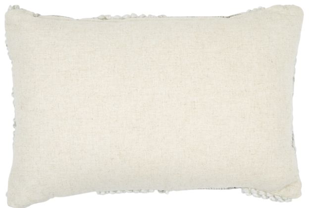Signature Design by Ashley® Standon Gray/White Pillow-2