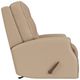 Flexsteel® Customizable Devon Leather Manual Rocking Recliner-3