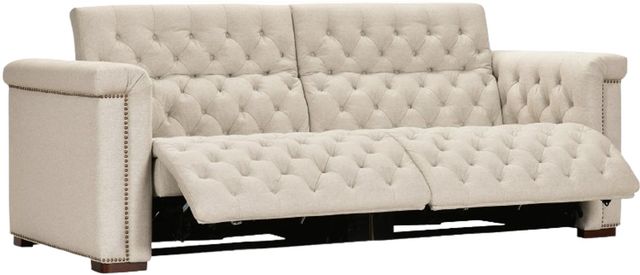 Hooker® Furniture SS Savion Deux Aries Beach Power Reclining Sofa with Power Headrest-1
