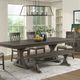 Intercon Sullivan Burnished Clay Dining Bench-3