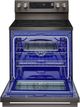 LG 30" Black Stainless Steel Freestanding Electric Range with ProBake Convection®, Air Fry, and EasyClean®-2