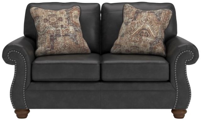 Signature Design by Ashley® Shadsburne Granite Loveseat-1