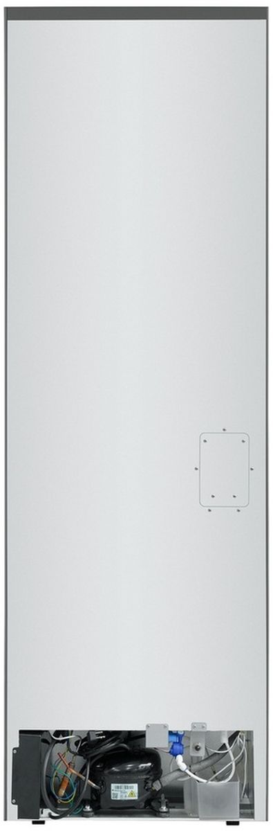 Verona® 24" 11.4 Cu. Ft. Stainless Steel Counter Depth Bottom Freezer Refrigerator-4