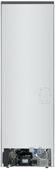 Verona® 24" 11.4 Cu. Ft. Stainless Steel Counter Depth Bottom Freezer Refrigerator-4