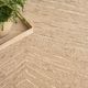 Nourison Home™ DKNY Pure Angles Camel 5'x7' Area Rug-5