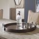 Uttermost® Reine Brown Round Tray-1