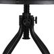Powell® Haywood 5-Piece Black/Brown Round Bar Table Set-5