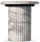 Magnolia Home by Joanna Gaines Deco White End Table-4