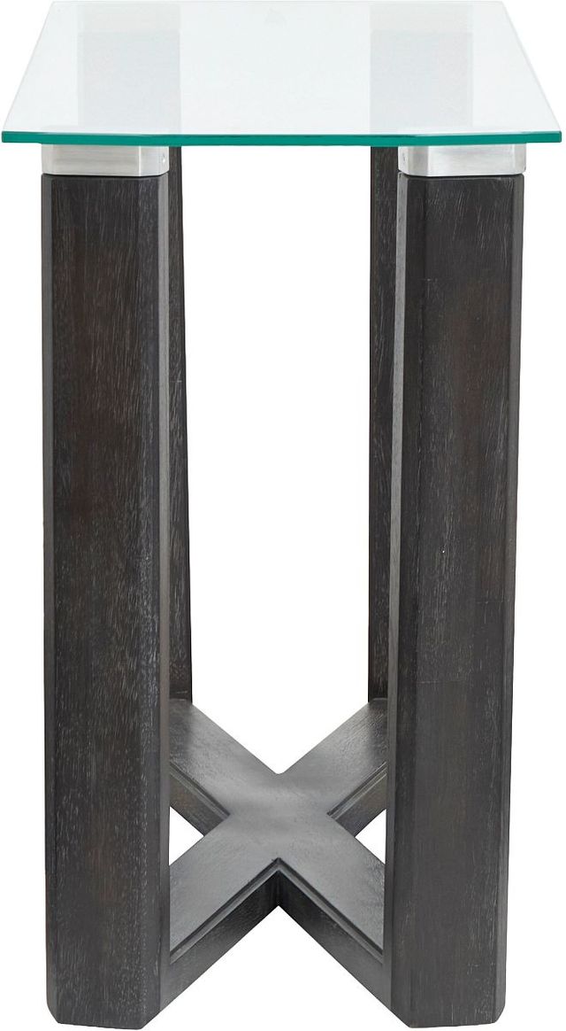 Magnussen Home® Wexler Black Truffle Rectangular Sofa Table-2