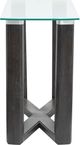Magnussen Home® Wexler Black Truffle Rectangular Sofa Table-2