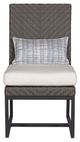 Vanguard® Furniture Michael Weiss Outdoor Bridgehampton Side Chair-1