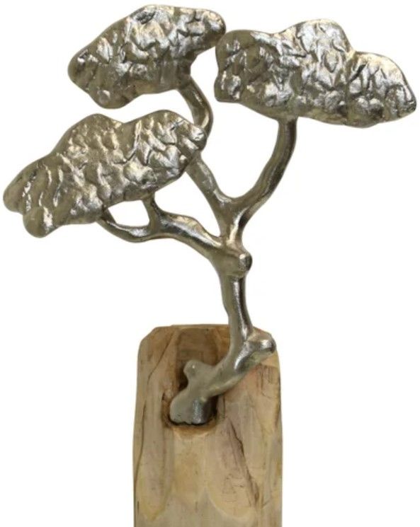 Stylecraft Brown 18" Bonsai in Balli Sculpture-1