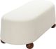 TOV Furniture Jaine Cream Bench-4