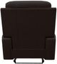 La-Z-Boy® Ace Chocolate Leather Power Wall Recliner with Headrest and Lumbar-4