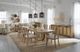 Parker House® Escape Glazed Natural Oak/Mirage Mist Ladder Back Dining Side Chair-1