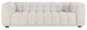 Classic Home Walter Beige 94" Sofa -2