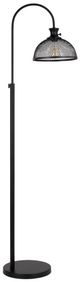 Cal® Lighting & Accessories Lewiston Black Floor Lamp-0