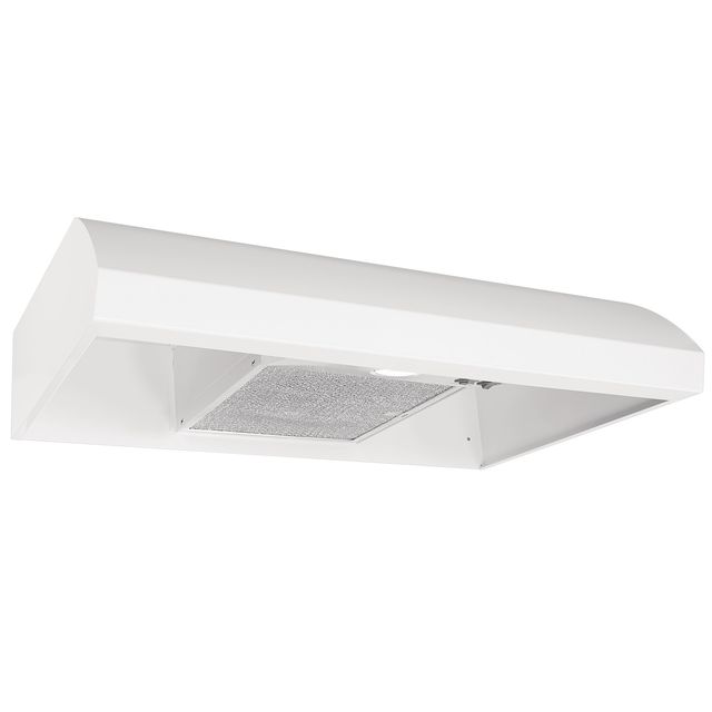Broan® BXT1 Series 30" White Under Cabinet Range Hood-2