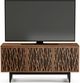 BDI Elements® 8777 Wheat Doors Media Cabinet-Walnut-1