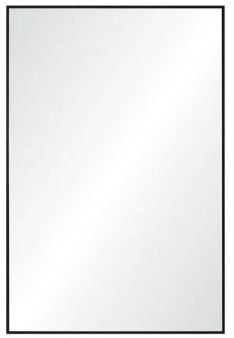 Renwil® Amara Matte Black Accent Mirror-0