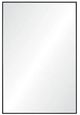 Renwil® Amara Matte Black Accent Mirror-0