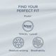 Tempur-Pedic® ProAir™ 3-Piece Blue Azure Cotton/TENCEL™ Lyocell Twin XL Sheet Set-5