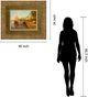 Classy Living Bulo Santo Domingo Harbor 34"W Wall Art-2