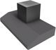 Vent-A-Hood® 36" Gunsmoke Air Recover System (ARS) Duct-Free Under Cabinet Range Hood-1