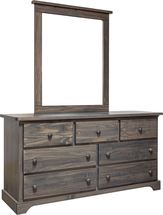 Mako Wood Furniture Inc. Polo 58" x 30" Dresser-1