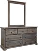 Mako Wood Furniture Inc. Polo 58" x 30" Dresser-1