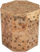 Zuo® Modern Jane Antique Copper Side Table-1