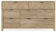A.R.T. Furniture® Garrison Washed Oak Dresser-2
