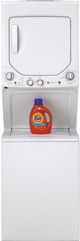 GE® Unitized Spacemaker® 2.3 Cu. Ft. Washer, 4.4 Cu. Ft. Dryer White On White Electric Laundry Center-5