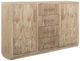 International Furniture Direct Balam Stained White Buffet-0