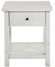 Coaster® Payne 2-Piece White Occasional Table Set-1