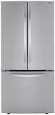 LG 24 Cu. Ft. Smudge Resistant Stainless Steel French Door Refrigerator-0