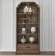 Liberty Furniture Hickory Grove Heirloom Brown Display Cabinet-1
